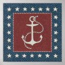 Search for anchor ships wheel art Red white blue