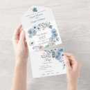 Search for thistle wedding invitations Dusty blue