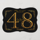 Search for 48th invitations Elegant