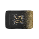 Search for modern bath mats Glitter