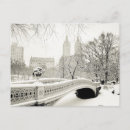 Search for snowing postcards Black and white