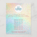 Search for esthetician flyers Skin care