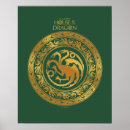 Search for house targaryen posters Dragons