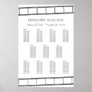 Search for large wedding seating charts Modern