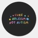 Search for cure autism stickers Special education teacher