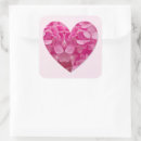 Search for floral photograph stickers Pink