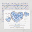 Search for sprinkled with love baby shower invitations Blue