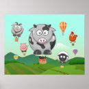 Search for air balloon posters Cartoon