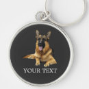 Search for german shepherd key rings Breed