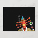 Search for magnifying postcards Funny