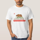 Search for california republic tshirts America