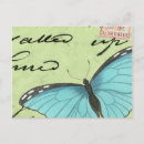 Search for blue teal postcards Green