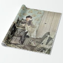 Search for sewing machine wrapping paper Victorian