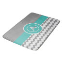 Search for teal grey bath mats Chevron