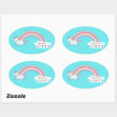 Search for fun oval stickers Children