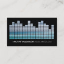 Search for recording studio business cards Band