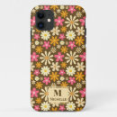 Search for 70s flowers iphone cases Flower power