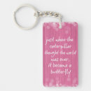 Search for butterfly quotes key rings Faith