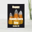 Search for candy corn cards October