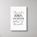 Search for sarcasm canvas prints Quote