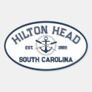 Search for hilton head stickers Vintage