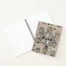 Search for unique notebooks Name monogram monogrammed