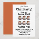 Search for guinea pig invitations Cute