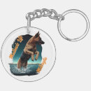 Search for police dog key rings Cute