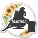 Search for barrel horse stickers Equine