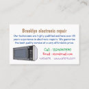 Search for oven business cards Kitchen