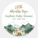 Search for let the adventure begin stickers Rustic