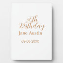 Search for 30 birthday plaques Calligraphy typography elegant