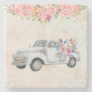 Search for vintage truck coasters Watercolor