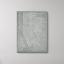 Search for new york city map canvas prints United states