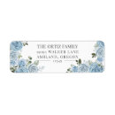Search for light return address labels Flowers