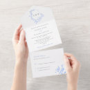 Search for leafy invitations Crest
