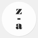 Search for black and white monogram stickers Contemporary