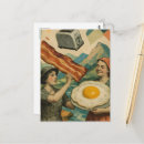 Search for breakfast postcards Retro