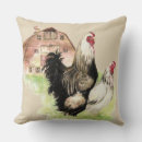 Search for hen cushions Rooster