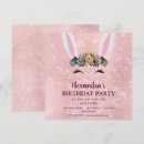 Search for easter bunny invitations Floral