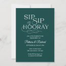 Search for sip sip hooray invitations Elegant