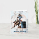 Search for barrel racing cards Rodeo