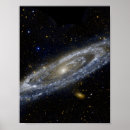 Search for andromeda galaxy posters Space