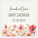 Search for realistic flower stickers For her