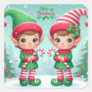 Search for vintage christmas elf stickers Elves