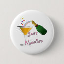 Search for just married badges Groom