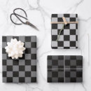Search for dark grey wrapping paper Black and grey