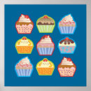 Search for chocolate cupcake posters Celebration