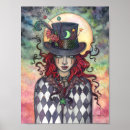 Search for mad hatter posters Illustration