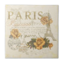 Search for eiffel tower vintage paris tiles French